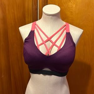 Victoria’s Secret sport bra strappy and med support